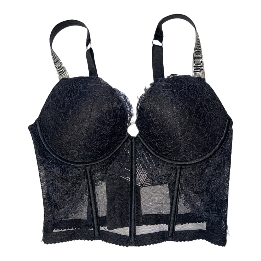 Victoria's Secret Black Corset